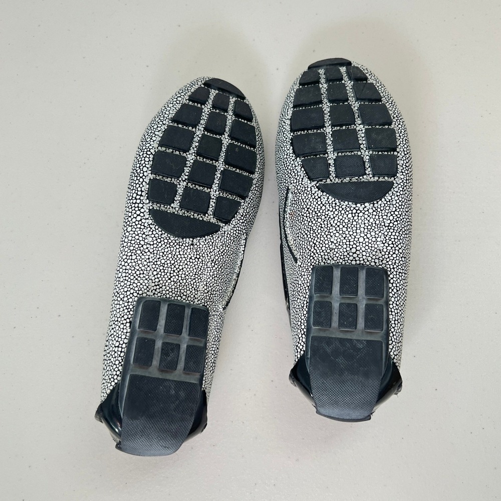 Marc Joseph Leather Loafers Cypress Hill Leather Upper Brazil Black White 7 - Picture 7 of 8